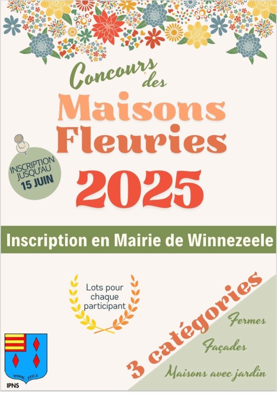 Le concours des maisons fleuries