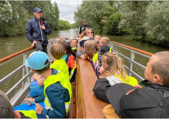 Des sorties pédagogiques variées
