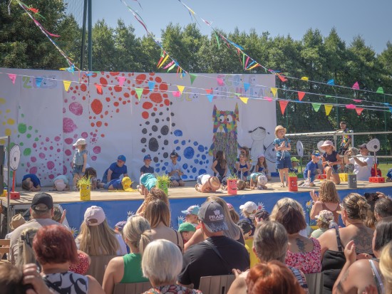 La fête de l’école