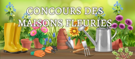 Le concours des maisons fleuries